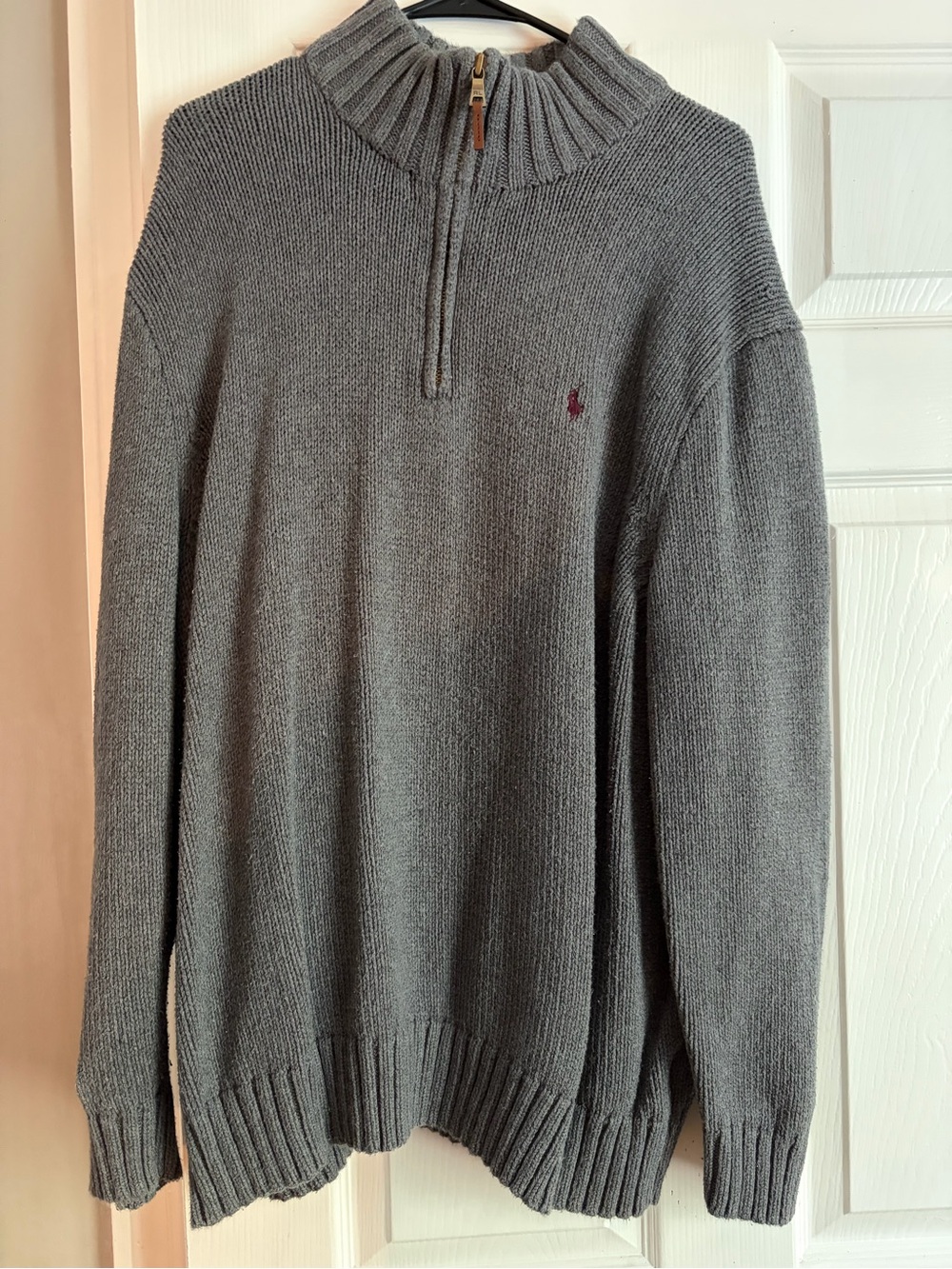 Ralph Lauren Quarter Zip Sweater
